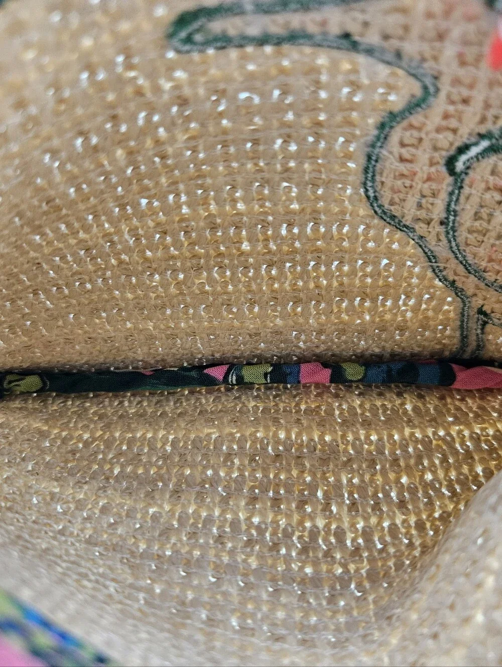 Vera Bradley Seashore Tropical Paradise Cosmetic Coin Pouch